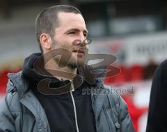 3.Liga - FC Ingolstadt 04 - SV Wehen Wiesbaden 5:1 - Trainer Michael Wiesinger