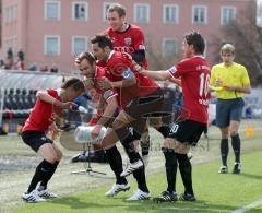 3.Liga - FC Ingolstadt 04 - FC Carl Zeiss Jena - Tor 2:0 Steffen Wohlfarth