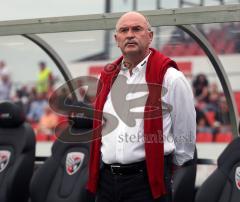 3.Liga - FC Ingolstadt 04 - Wacker Burghausen - 6:0 - Trainer Horst Köppel