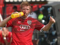 3.Liga - FC Ingolstadt 04 - RWE Erfurt - 5:0 - relaxed am Spielfeldrand Andreas Zecke Neuendorf