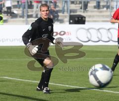 3.Liga - FC Ingolstadt 04 - SpVgg Unterhaching - Torwart Michael Lutz