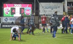 3.Liga - FC Ingolstadt 04 - 1.FC Heidenheim - Sieg und Niederlage