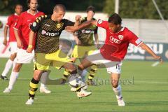 3.Liga - FC Ingolstadt 04 - Borussia Dortmund II - Moise Bambara