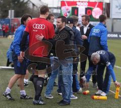 3.Liga - FC Ingolstadt 04 - Kickers Offenbach 1:0 - Michael Wiesinger Tor Jubel