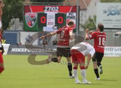 3.Liga - FC Ingolstadt 04 - RWE Erfurt - 5:0 - Moritz Hartmann jubelt zum 1:0