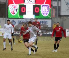 3.Liga - FC Ingolstadt 04 - VFL Osnabrück - Steffen Wohlfahrt wurde der Ball abgenommen