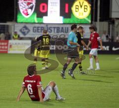 3.Liga - FC Ingolstadt 04 - Borussia Dortmund II - Das Spiel ist aus