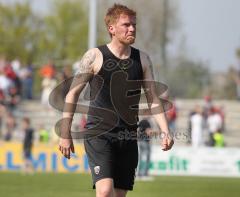 3.Liga - FC Ingolstadt 04 - VfB Stuttgart II - Andreas Zecke Neuendorf nach dem Spiel