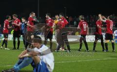 3.Liga - FC Ingolstadt 04 - 1.FC Heidenheim - Sieg und Niederlage