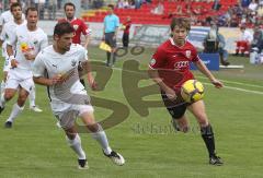 3.Liga - FC Ingolstadt 04 - SV Sandhausen - Fabian Gerber im Angriff