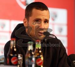 3.Liga - FC Ingolstadt 04 - SV Wehen Wiesbaden 5:1 - Pressekonferenz Trainer Michael Wiesinger