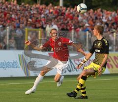 3.Liga - FC Ingolstadt 04 - Borussia Dortmund II - Moritz Hartmann