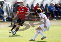 3.Liga - FC Ingolstadt 04 - SpVgg Unterhaching - Moritz Hartmann