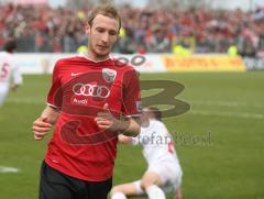 3.Liga - FC Ingolstadt 04 - SSV Jahn Regensburg - Moritz Hartmann