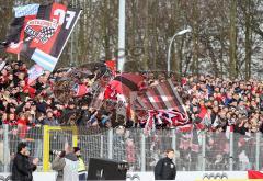 3.Liga - FC Ingolstadt 04 - SV Wehen Wiesbaden 5:1 - Tor Jubel Tobias Fink mit dem 2:0