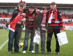 3.Liga - FC Ingolstadt 04 - SSV Jahn Regensburg - Gewinner der Handys