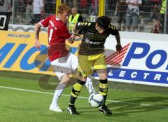 3.Liga - FC Ingolstadt 04 - Borussia Dortmund II - Andreas Zecke Neuendorf