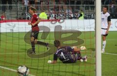 3.Liga - FC Ingolstadt 04 - Wacker Burghausen - Fabian Gerber trifft zum 6:0