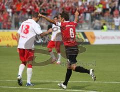 3.Liga - FC Ingolstadt 04 - RWE Erfurt - 5:0 - Stefan Leitl Tor zum 4:0