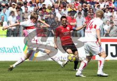 3.Liga - FC Ingolstadt 04 - VfB Stuttgart II - Stefan Leitl