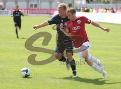 3.Liga - FC Ingolstadt 04 - Bayern München II - Moritz Hartmann