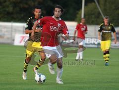 3.Liga - FC Ingolstadt 04 - Borussia Dortmund II - Markus Karl