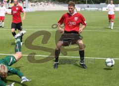 3.Liga - FC Ingolstadt 04 - RWE Erfurt - 5:0 - Robert Braber verpasst eine sichere Chance