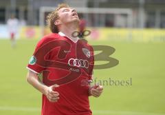 3.Liga - FC Ingolstadt 04 - RWE Erfurt - 5:0 - Andreas Zecke Neuendorf ärgert sich