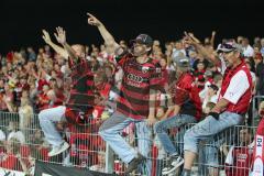 3.Liga - FC Ingolstadt 04 - Wacker Burghausen - 6:0 - Sieg Fans Jubel