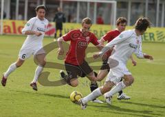 3.Liga - FC Ingolstadt 04 - SSV Jahn Regensburg - Moritz Hartmann und Marcel Hagmann