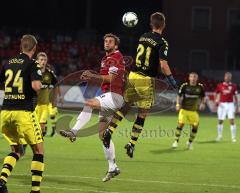 3.Liga - FC Ingolstadt 04 - Borussia Dortmund II - Steffen Wohlfarth
