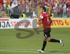 3.Liga - FC Ingolstadt 04 - RWE Erfurt - 5:0 - Stefan Leitl Tor zum 4:0