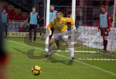 3.Liga - FC Ingolstadt 04 - 1.FC Heidenheim - Marco Sejna unter Beschuss