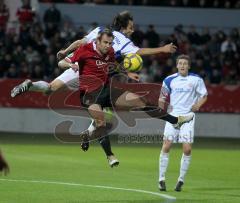 3.Liga - FC Ingolstadt 04 - Hansa Rostock - 1. Relegation - Steffen Wohlfarth