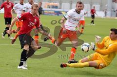 3.Liga - FC Ingolstadt 04 - Werder Bremen II - 4:1 - Moritz Hartmann