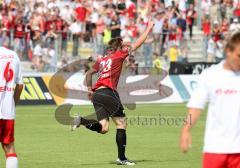 3.Liga - FC Ingolstadt 04 - RWE Erfurt - 5:0 - Steffen Wohlfarth trifft zum 5:0