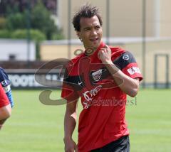 3.Bundesliga - FC Ingolstadt 04 - Trainingsbeginn Saison 2009/2010 - Neuzugang Nr.18 Moise Bambara