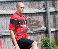 3.Bundesliga - FC Ingolstadt 04 - Trainingsbeginn Saison 2009/2010 - Neuzugang Nr. 3 Steven Ruprecht