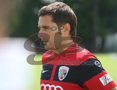 3.Bundesliga - FC Ingolstadt 04 - Trainingsauftakt Saison 2009/2010 - Stefan Leitl