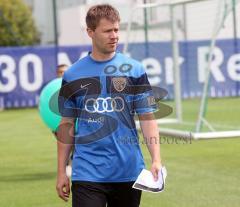 3.Bundesliga - FC Ingolstadt 04 - Trainingsbeginn Saison 2009/2010 - Der neue Fitnesstrainer Stefan Schaidnagel