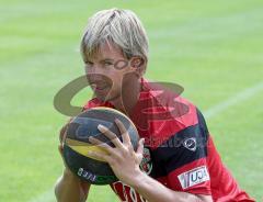 3.Bundesliga - FC Ingolstadt 04 - Trainingsbeginn Saison 2009/2010 - Neuzugang Fabian Gerber