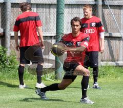 3.Bundesliga - FC Ingolstadt 04 - Trainingsbeginn Saison 2009/2010 - Neuzugang Nr.18 Moise Bambara