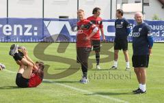 3.Bundesliga - FC Ingolstadt 04 - Trainingsbeginn Saison 2009/2010 - Horst Köppel