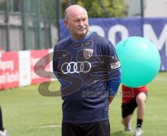 3.Bundesliga - FC Ingolstadt 04 - Trainingsbeginn Saison 2009/2010 - Horst Köppel