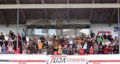 3.Bundesliga - FC Ingolstadt 04 - Mannschaftsvorstellung Saison 2009/2010 - Trotz Regen eine riessige Stimmung auf den Rängen im TUJA Stadion