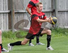 3.Bundesliga - FC Ingolstadt 04 - Trainingsbeginn Saison 2009/2010 - Neuzugang Nr.9 Moritz Hartmann