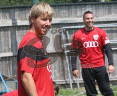 3.Bundesliga - FC Ingolstadt 04 - Trainingsbeginn Saison 2009/2010 - Neuzugang Fabian Gerber