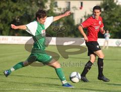 3.Bundesliga - FC Ingolstadt 04 - SV Manching - Vorbereitung - Am Ball Robert Lang, Emin Ismaili rechts