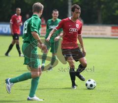 3.Bundesliga - FC Ingolstadt 04 - Vorbereitung - FC Gerolfing - 0:8 - Moise Bambara