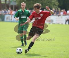 3.Bundesliga - FC Ingolstadt 04 - Vorbereitung - FC Gerolfing - 0:8 - Robert Braber (7 Tore)